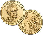 Andrew Jackson Presidential dollar