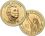 2008 Presidential Dollar