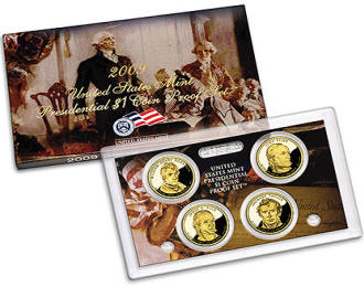 2009 Presidential $ Proof coin sets